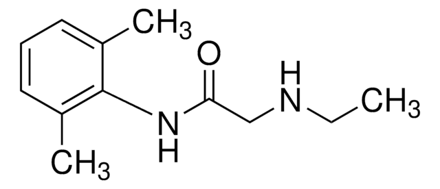 Monoethylglycinexylidine analytical standard