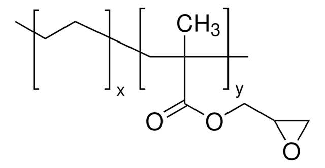 Poly(ethylene-co-glycidyl methacrylate) pellets, melt index 5&#160;g/10 min (190°C/2.16kg)