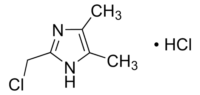 2-(Chloromethyl)-4,5-dimethyl-1H-imidazole hydrochloride AldrichCPR