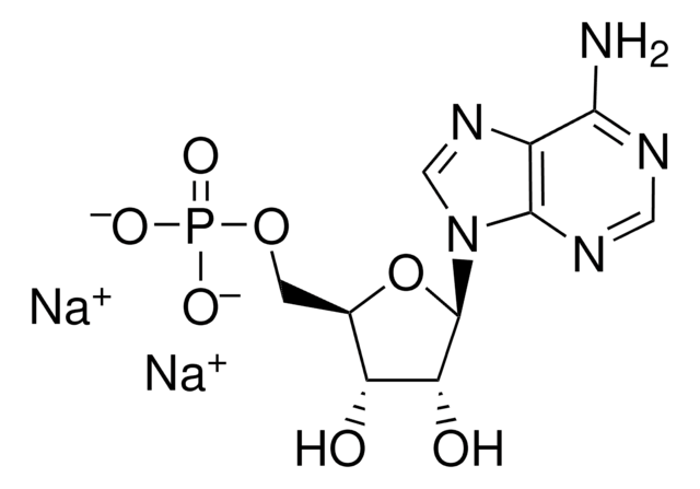 アデノシン 5&#8242;-一リン酸 二ナトリウム塩 &#8805;99.0% (HPLC)