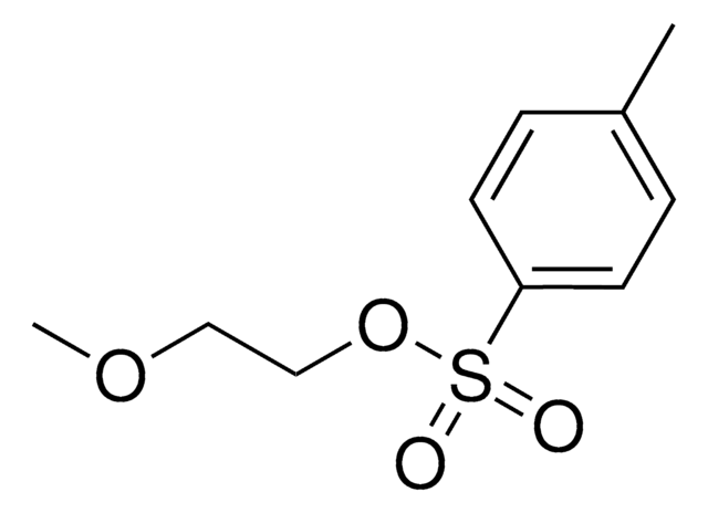 2-METHOXYETHYL 4-METHYLBENZENESULFONATE AldrichCPR