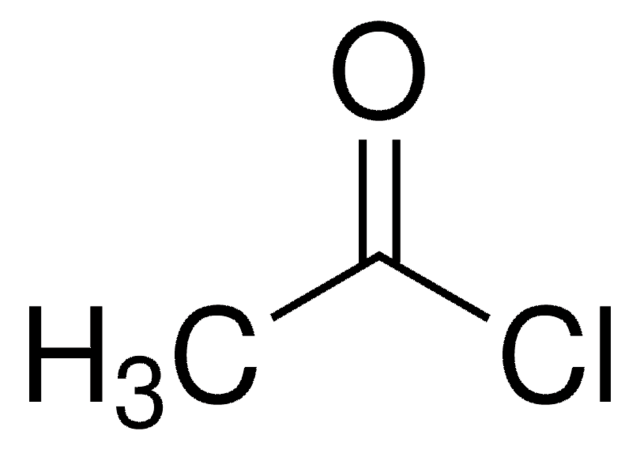 アセチルクロリド reagent grade, 98%