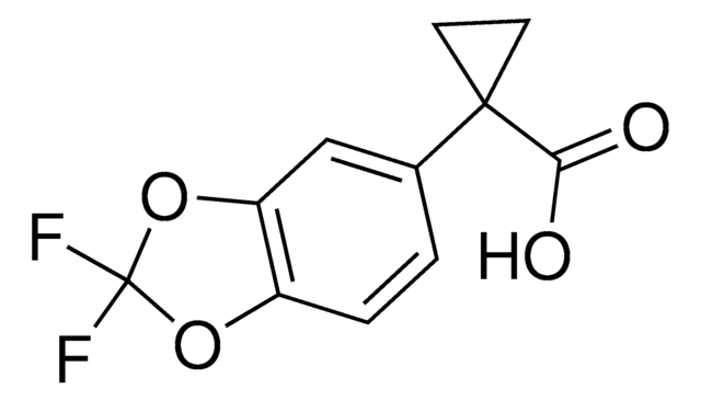 1-(2,2-Difluoro-1,3-benzodioxol-5-yl)cyclopropanecarboxylic acid