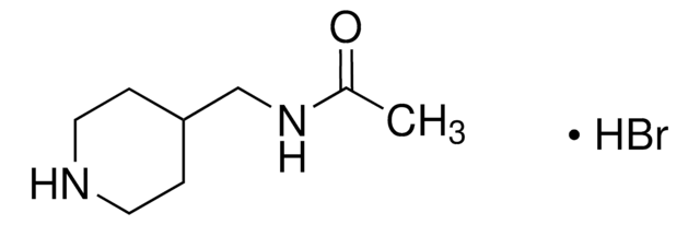 N-(Piperidin-4-ylmethyl)acetamide monohydrobromide AldrichCPR