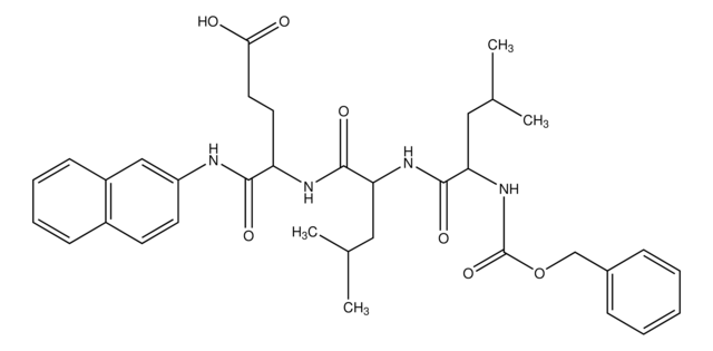 Z-Leu-Leu-Glu &#946;-naphthylamide &#8805;98%, powder