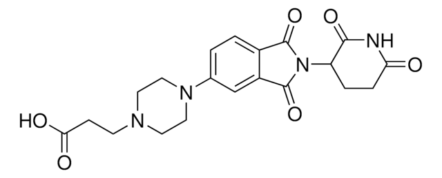 Pomalidomide-piperazine-propanoic acid &#8805;95.0%