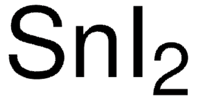 ヨウ化スズ(II) &#8722;10 mesh, 99.999% trace metals basis