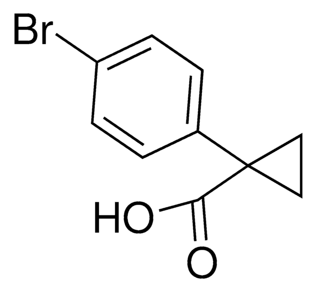 1-(4-Bromophenyl)cyclopropanecarboxylic acid