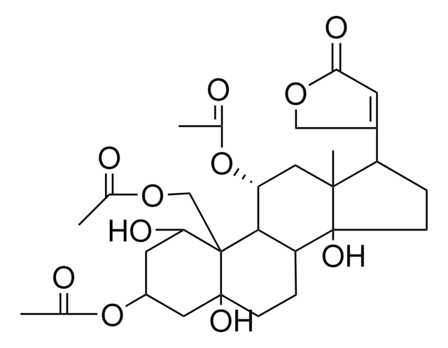 OUABAGENIN 3,11,19-TRIACETATE AldrichCPR