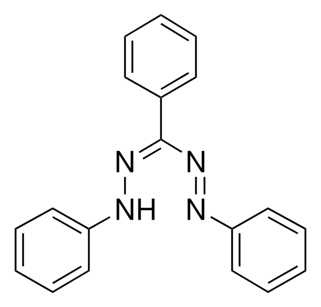 1,3,5-Triphenyltetrazolium formazan &#8805;90% (UV)