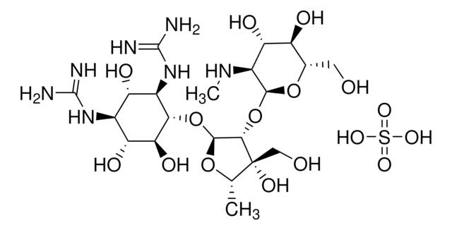 Dihydrostreptomycin Sulfate Pharmaceutical Secondary Standard; Certified Reference Material