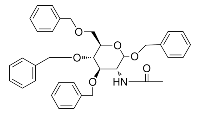 2-ACETAMIDO-2-DEOXY-3,4,6-TRI-O-BENZYL-D-GLUCOPYRANOSE AldrichCPR