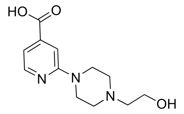 2-[4-(2-Hydroxyethyl)-1-piperazinyl]-isonicotinic acid AldrichCPR