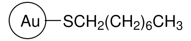 Gold nanoparticles 2-4&#160;nm avg. part. size (TEM), octanethiol functionalized, 2&#160;% (w/v) in toluene