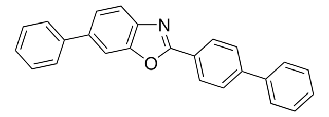 2-(4-Biphenylyl)-6-phenylbenzoxazole BioReagent, suitable for scintillation, &#8805;98.0% (TLC)