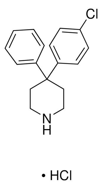 4-(4-Chlorophenyl)-4-phenylpiperidine hydrochloride