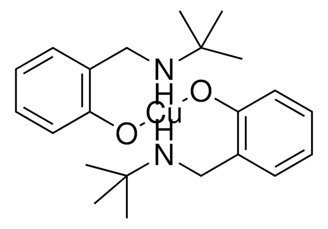 BIS(2-((TERT-BUTYLAMINO)METHYL)PHENOXY)COPPER AldrichCPR