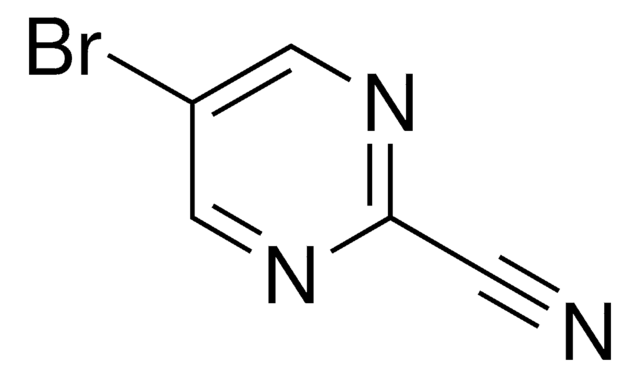 5-Bromopyrimidine-2-carbonitrile AldrichCPR