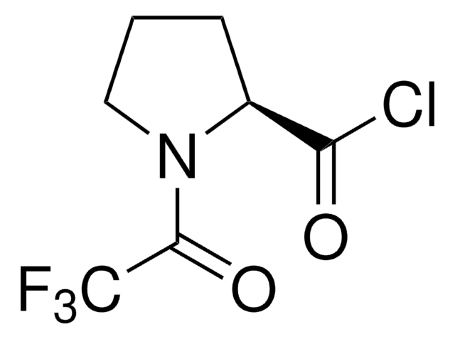 (S)-(-)-N-(トリフルオロアセチル)プロリルクロリド 溶液 0.1&#160;M in methylene chloride