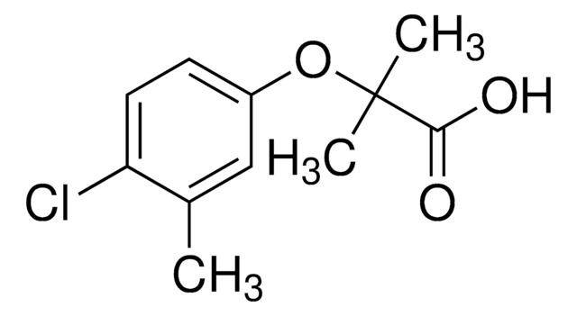 2-(4-chloro-3-methyl-phenoxy)-2-methyl-propionic acid AldrichCPR