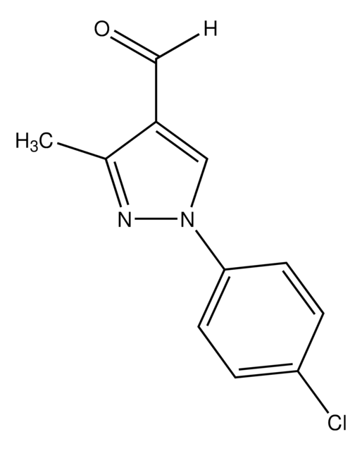 1-(4-Chlorophenyl)-3-methyl-1H-pyrazole-4-carbaldehyde