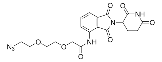 Pomalidomide-PEG2-azide