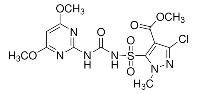 Halosulfuron-methyl certified reference material, TraceCERT&#174;, Manufactured by: Sigma-Aldrich Production GmbH, Switzerland