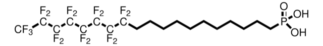 12,12,13,13,14,14,15,15,16,16,17,17,18,18,19,19,19-Heptadecafluorononadecylphosphonic acid 95%