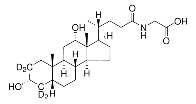 Glycodeoxycholic acid-d4 Avanti Research&#8482; - A Croda Brand