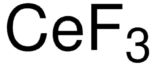 Cerium(III) fluoride anhydrous, powder, 99.99% trace metals basis