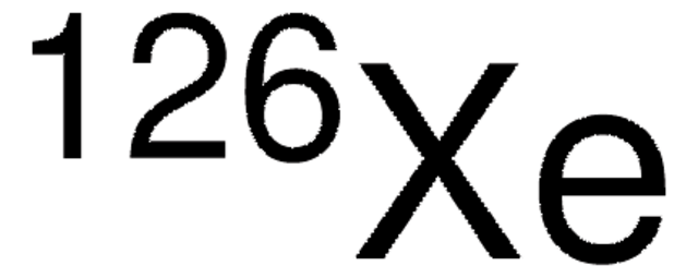 Xenon-126Xe 2 atom %