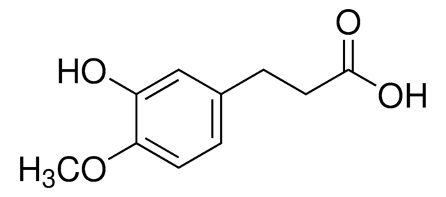 Dihydroisoferulic acid phyproof&#174; Reference Substance