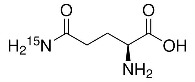 L-Glutamine-(amide-15N) 98 atom % 15N