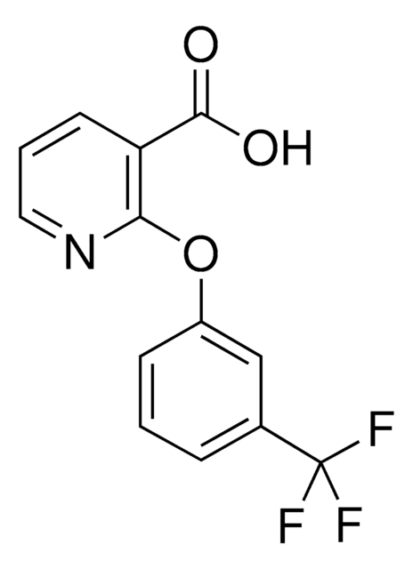 2-[3-(trifluoromethyl)phenoxy]nicotinic acid AldrichCPR