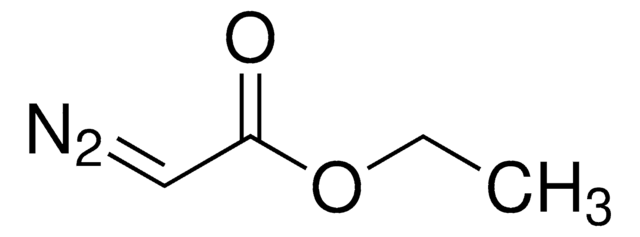 ジアゾ酢酸エチル contains &#8805;13&#160;wt. % dichloromethane