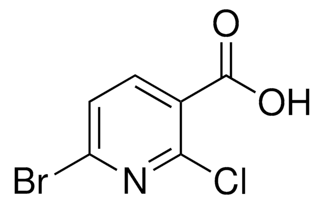 6-Bromo-2-chloronicotinic acid AldrichCPR