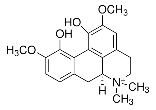 Magnoflorine &#8805;98% (HPLC)