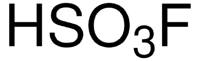 Fluorosulfonic acid purified by triple-distillation