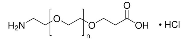 O-(2-Aminoethyl)-O&#8242;-(2-carboxyethyl)polyethylene glycol hydrochloride Mp 3,000