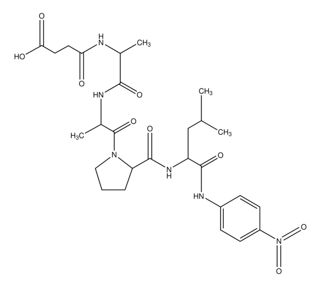 N-Succinyl-Ala-Ala-Pro-Leu p-nitroanilide protease substrate