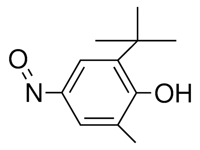 2-TERT-BUTYL-6-METHYL-4-NITROSO-PHENOL AldrichCPR