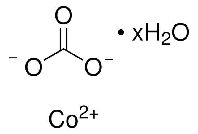 Cobalt(II) carbonate hydrate Co 43-47&#160;%