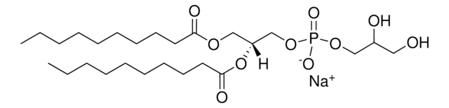 10:0 PG 1,2-didecanoyl-sn-glycero-3-phospho-(1&#8242;-rac-glycerol) (sodium salt), chloroform