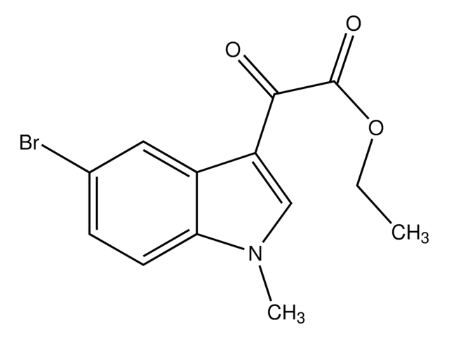 Ethyl 2-(5-bromo-1-methyl-1H-indol-3-yl)-2-oxoacetate