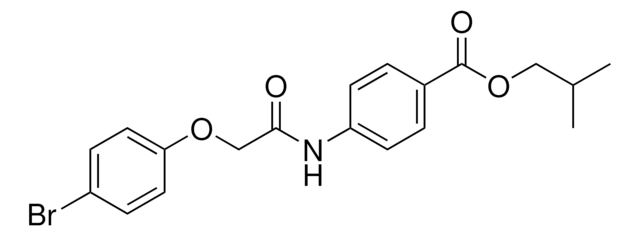 ISOBUTYL 4-(((4-BROMOPHENOXY)ACETYL)AMINO)BENZOATE AldrichCPR