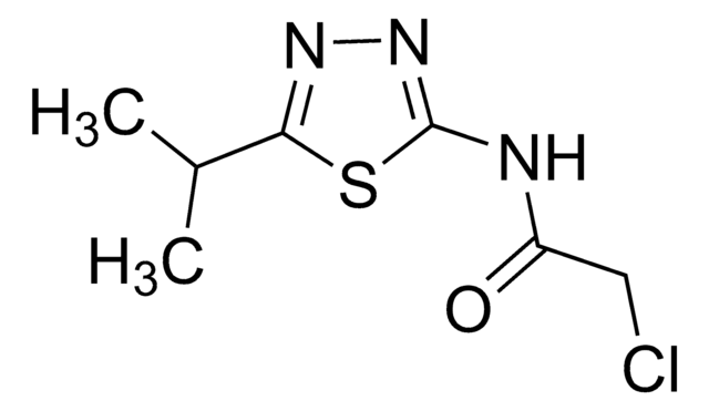 2-Chloro-N-(5-isopropyl-1,3,4-thiadiazol-2-yl)acetamide AldrichCPR