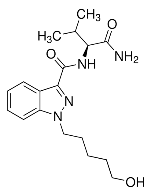 AB-PINACA 5-Hydroxypentyl metabolite 100&#160;&#956;g/mL in methanol, certified reference material, Cerilliant&#174;