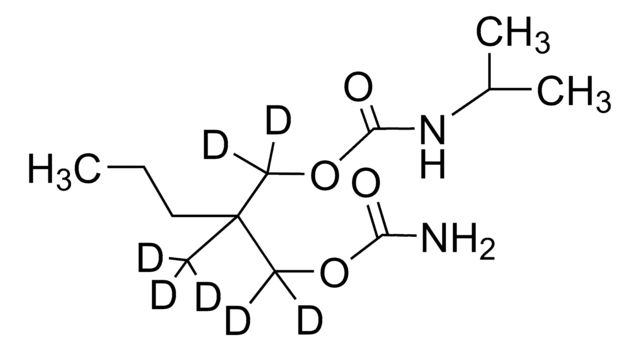 Carisoprodol-D7 solution 100&#160;&#956;g/mL in methanol, ampule of 1&#160;mL, certified reference material, Cerilliant&#174;