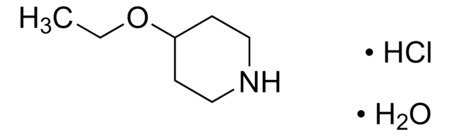 4-Ethoxypiperidine hydrochloride hydrate AldrichCPR