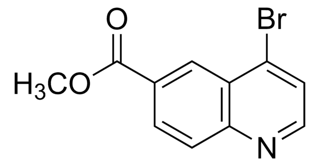 Methyl 4-bromoquinoline-6-carboxylate 95%